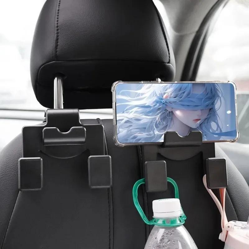 Universal Car Rear Seat Hook Car Interior Bag Coat Hanger Organizer Headrest Hanging Holder Hook Car Accessories