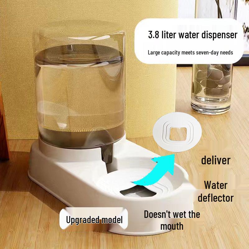 

Автоматическая кормушка и поилка для собак и кошек Standard - without Splash Guard