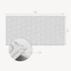 Panel Winylowy Z Dekorem Do Kuchni Lub Łazienki 120X60 Cm Fale W Teksturze 3D