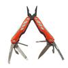 Kompaktes Multitool Zange Edelstahl Aluminium Tragbar Camping Wandern Outdoor Überleben Heimwerker