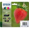 Epson Multipack T2986 - Fresa - Negro, Cian, Magenta, Amarillo (C13T29864012)