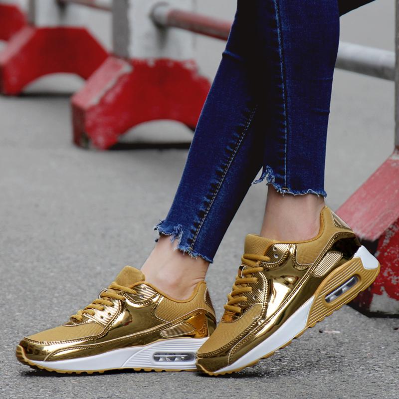 Comfortable Air Cushion Sneakers Soft Breathable Shoes Sneakers Outdoor Mesh Shoes