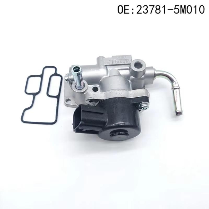 23781-5M010 IACV Idle Air Control Valve For Nissan Sentra 2000 2001 2002 2003 2004 2005 2006 New IACV-Aac Valve