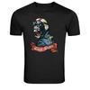 T-shirt Grafica Biker Gorilla King della Strada Rissa Stradale
