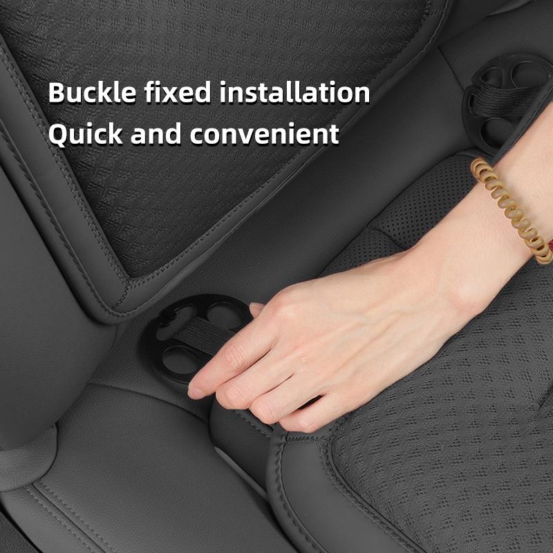 Sponge Car Seat Cover For BYD Atto3 Han Song Plus Seagyll V2l Dolphin F3 E6 G3 I3 Ea1 Dmi Breathable Non-Slip Auto Seat Cushion