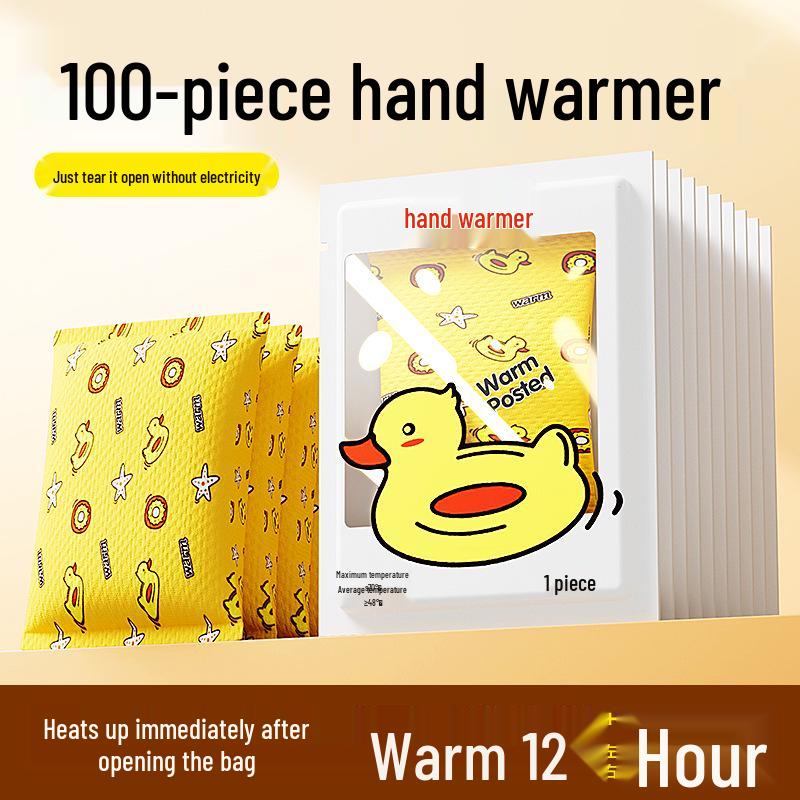 2025 Disposable Self-Heating Hand Warmer for Kids and Students