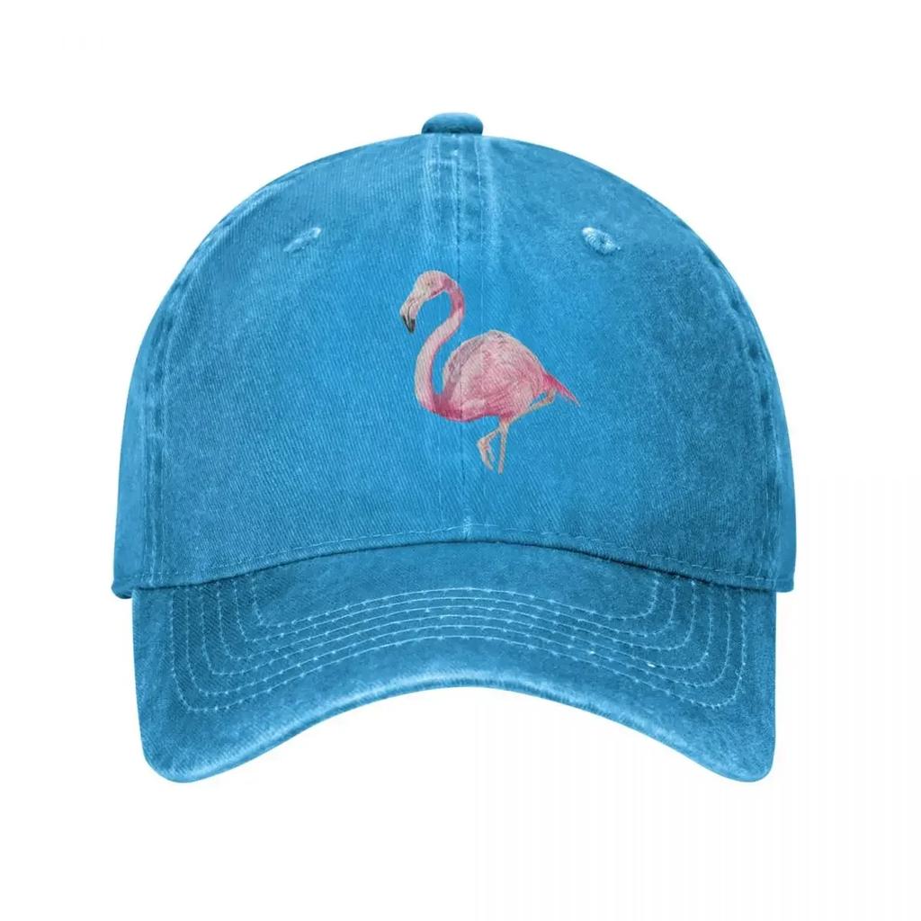 Flamingo Baseball Cap Hiking Hat Golf Male Cap Women'S