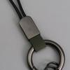 Simulated Leather Keychain With Finger Ring And Adjustable Wrist Strap Trendy Key Holder For Car Keys Organization