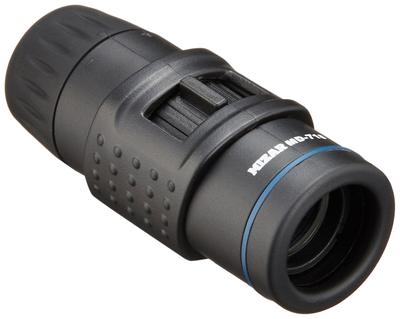 Monocular 7x 18 Caliber Small Type with Case Black MIZAR-TEC MD-718