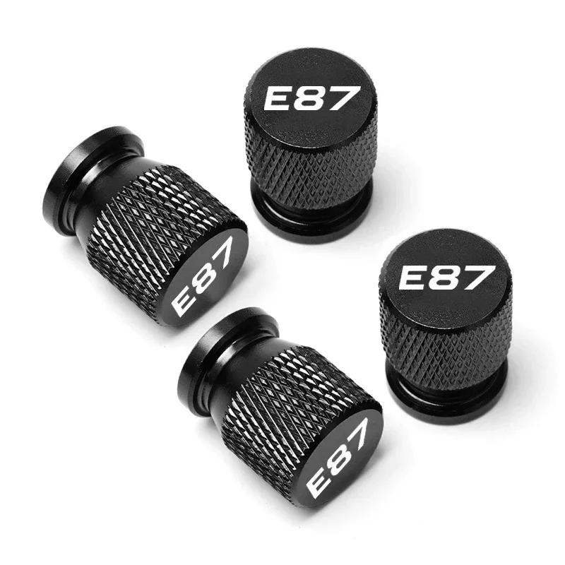 4pcs Car Wheel Tire Valve Caps Tyre Stem Covers Airdust Waterproof For BMW E34 E36 E39 E46 E60 E87 E90 F10