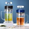 FUGUANG BestJoy Premium Double-Wall Glass Office Mug