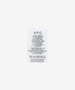 A.P.C. Sequoia Fleece Vest - White / Psakam02983Aac
