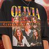 OLIVIA Benson Tshirt, Mariska Hargitay Retro Tees, Elliot Stabler, OLIVIA Benson Vintage 90's Vintage Tshirt, Elliot Olivia #ari