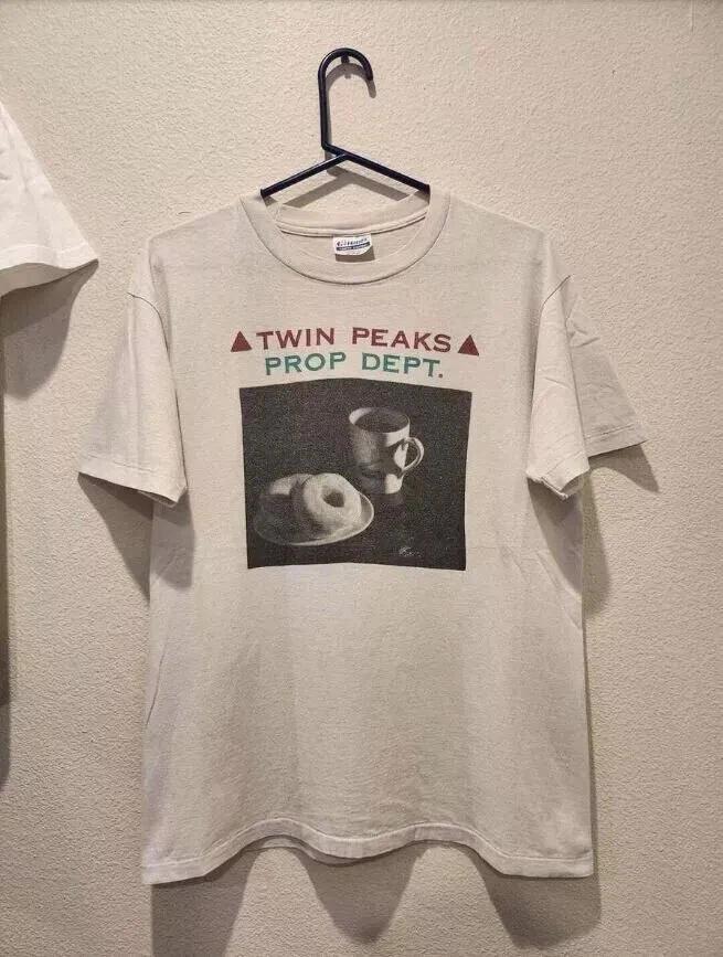 Twin Peaks Shirt, Twin Peaks White T-shirt Unisex M508 XL