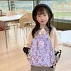 School Bag School Bag Cute Trendy Girl Backpack Labu Cartoon Casual Children's Backpack