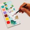 20 Sheets Portable Children Watercolor Painting Book Kids Gouache Graffiti Picture Coloring Drawing Toys Gifts