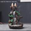 Incense Holder Ceramic Incense Burner Creative Ornaments for Backflow Incense Burner