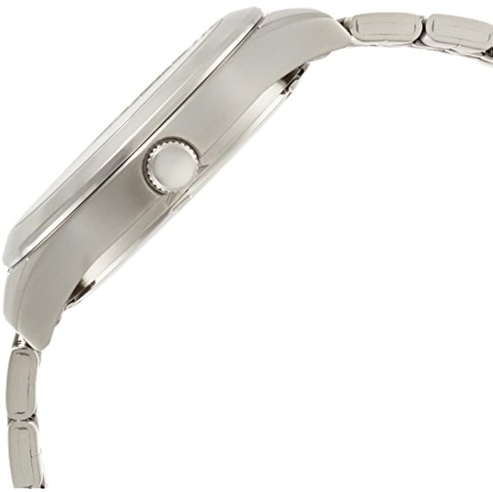Citizen KM1-113-11 Solartech Men's Business Metal Watch, Easy To See, Date, Day, Second Hand, N...