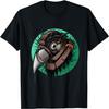 Steampunk Krähe T-Shirt