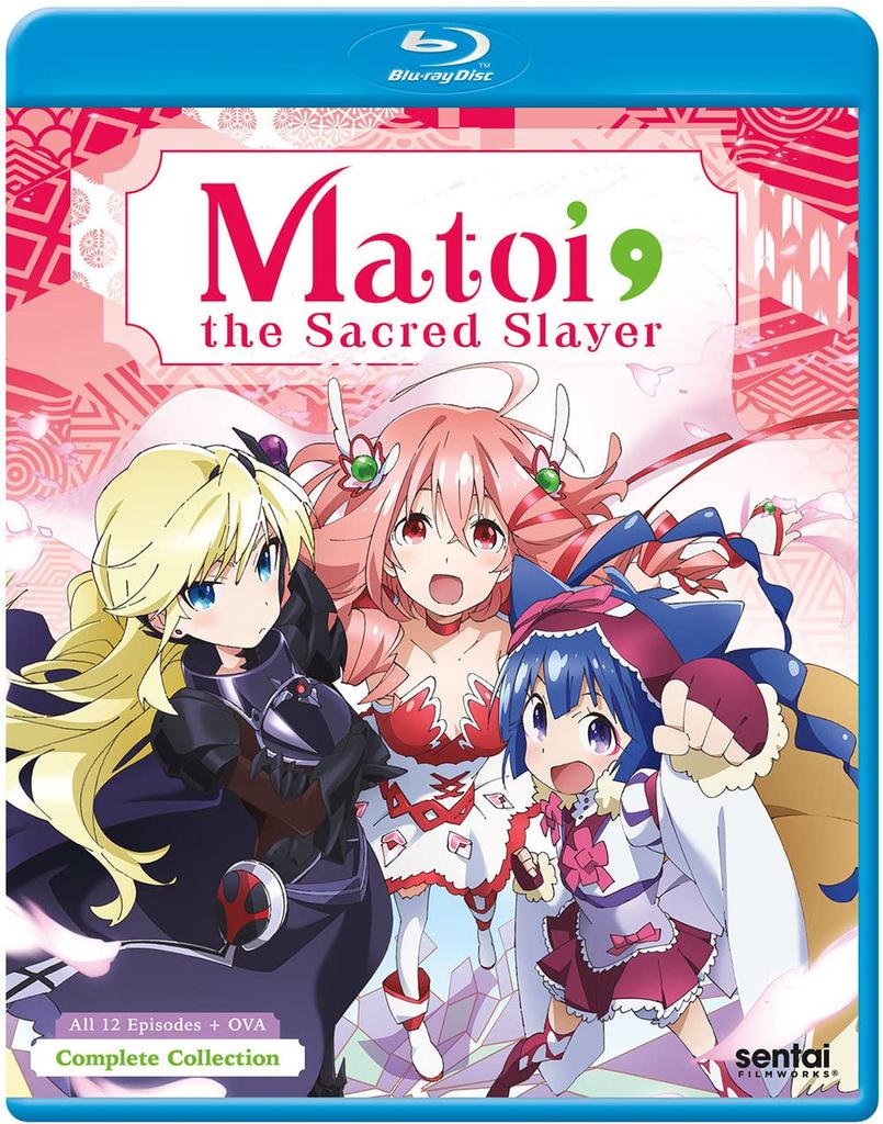 Matoi the Sacred Slayer/ [Blu-ray] [Import]