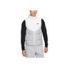 Nike Logo Printed Color Block Warm Stand Collar Sports Down Vest Men Vests White DD6818-100