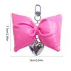 Stylish Bowknot Pendant Long lasting Keychain Key Ornament Cute Bowknot Keyrings Perfect Gift for Fashionable Women Girl