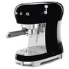 Smeg Espresso Machine 15 Bars Black - ECF02BLEU