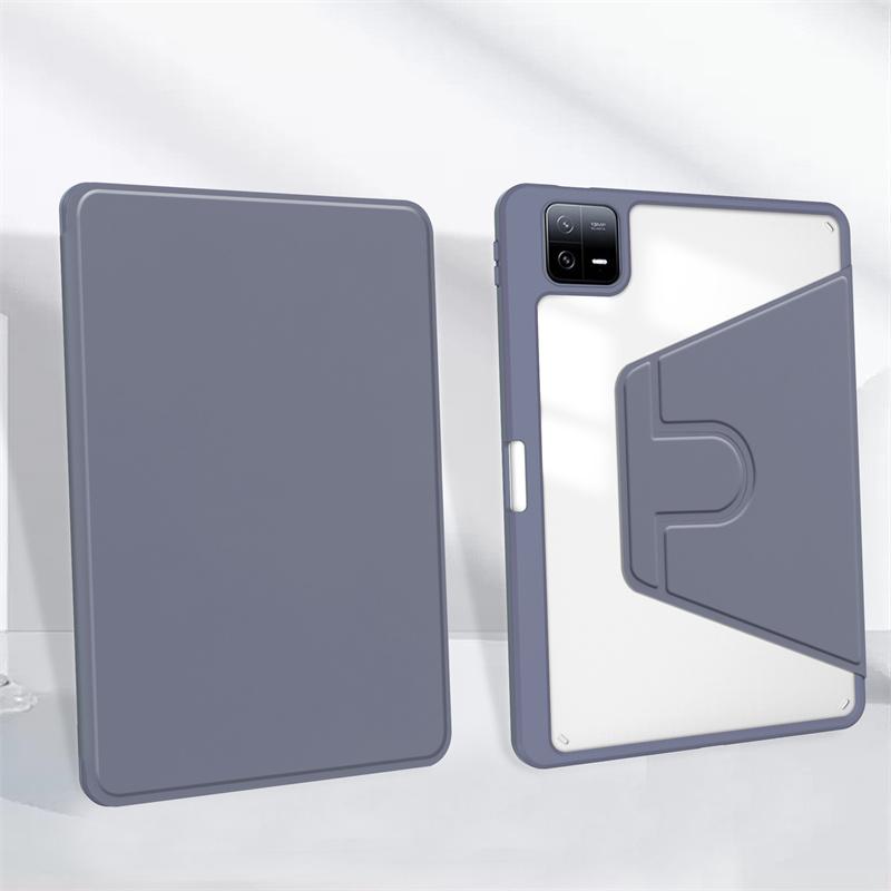Pro Poco Pad X1 Pouzdro s držákem na pero 360° otočný akrylový stojánek Kryt tabletu Pro Funda Xiaomi Poco Pad X1 11,2 palce Pouzdro Coque