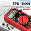 SZ308 1999 Counts Digital Multimeter Square Wave Tester Buzzer HFE Triode AC/DC Voltage Current Resistance Test Tool