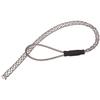 4-25mm Galvanizing Metal Cable Socks Antislip Pipe Conduit Cable Puller wire grips Pull Net Cover Accessory