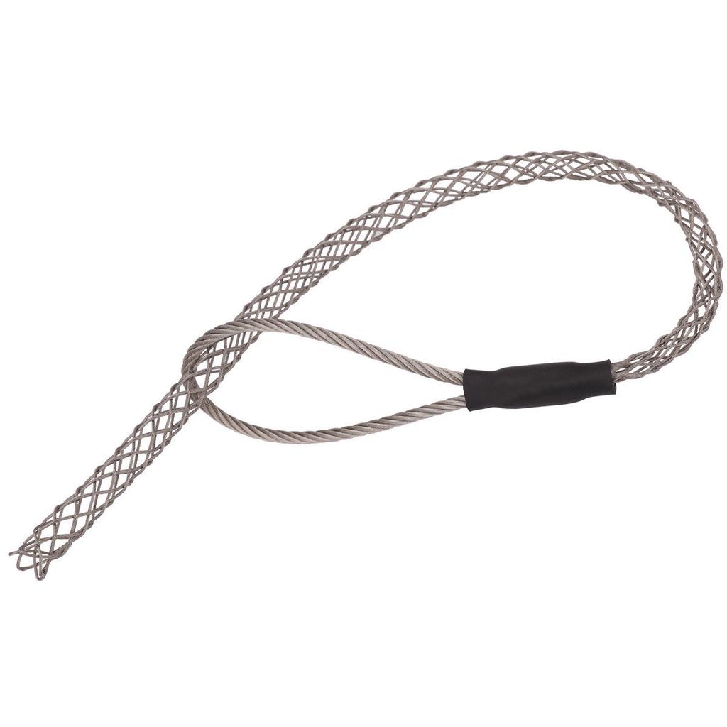 4-25mm Galvanizing Metal Cable Socks Antislip Pipe Conduit Cable Puller wire grips Pull Net Cover Accessory