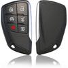 Smart Key for GMC Chevrolet -,YIKEBALOG 6 Buttons Proximity Remote Control Key Fob Fit for GMC Yukon Chevrolet Suburban Tahoe YG0G21TB2 13548434