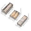 1pc Underwear Storage Box, Wardrobe Drawer Separated Storage Box, Household Organizing Storage Box