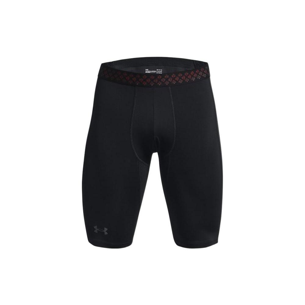 Спортивные шорты Under Armour RUSH Мужские Черные Средняя посадка 1370316-001 XXL