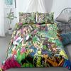 Switch Game Bedding Set King Queen Full Twin Double Single Size splatoon Duvet Cover Set