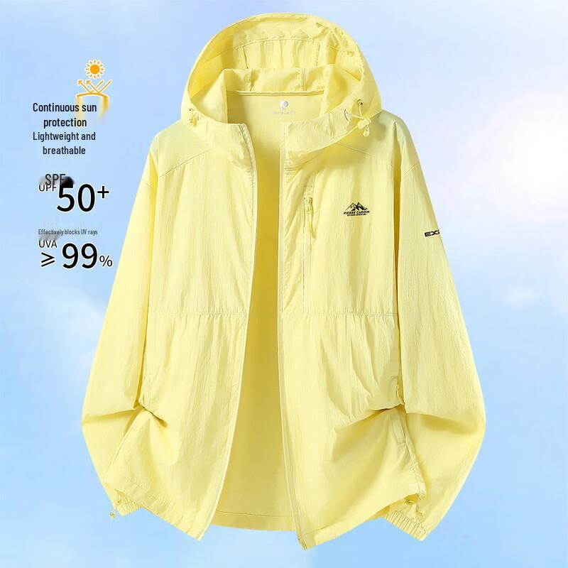 Pierre Cardin Unisex UPF50+ Lightweight Sun Protection Jacket 3XL