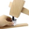 Right Angle Chisel for Woodworking - Ideal for Hinge, Door Lock, and Groove Tasks