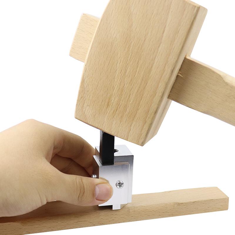 Right Angle Chisel for Woodworking - Ideal for Hinge, Door Lock, and Groove Tasks
