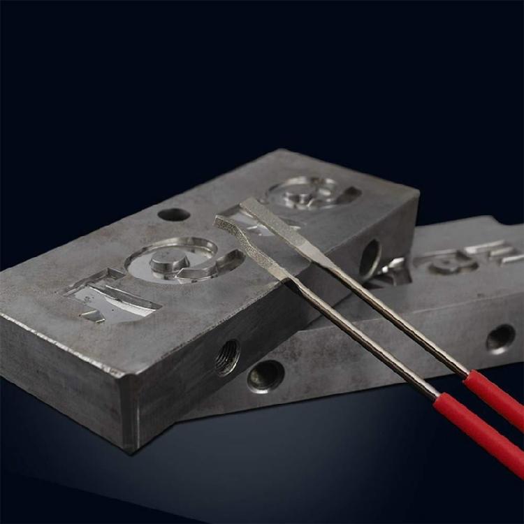 10Pcs Hard Metal Rotary File 140mm Diamond Needle File Set For Lime Metal Glass