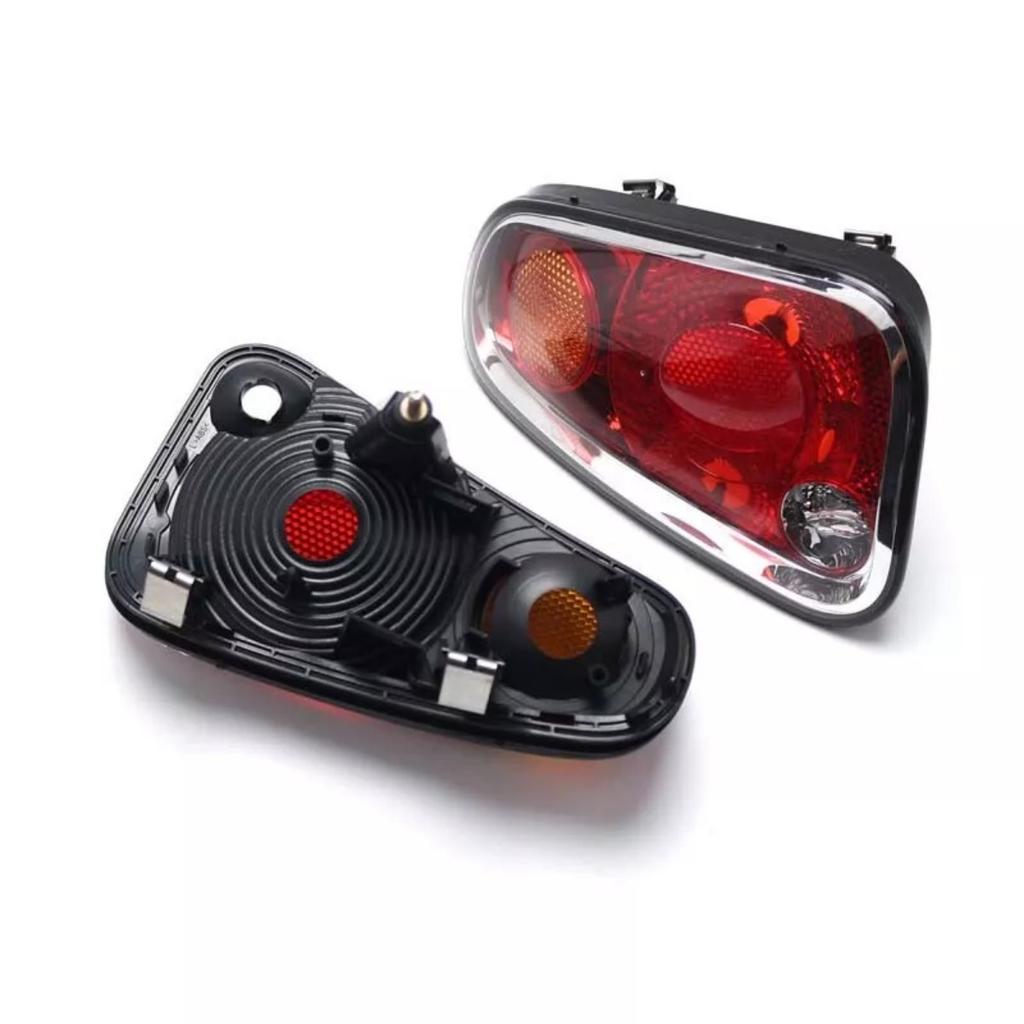 Rear Tail Light Lamp Without Bulbs For Mini Cooper R50 R52 R53 2005 2006 2007 2008 Rear Parking Brake Tail Light 63217166955