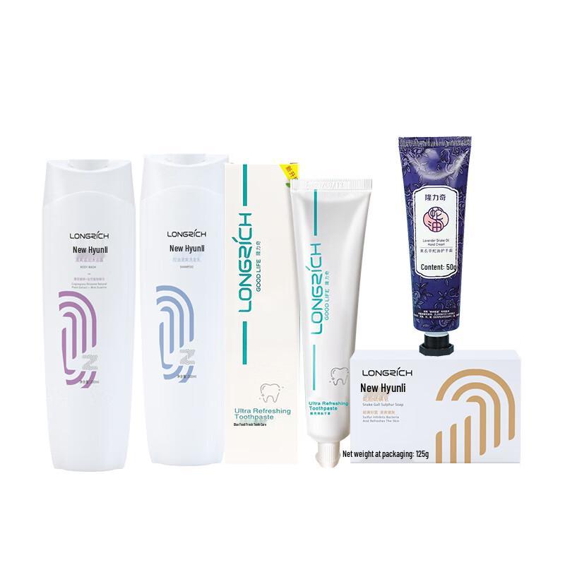 Longliqi Ruyu Shampoo & Shower Gel Set