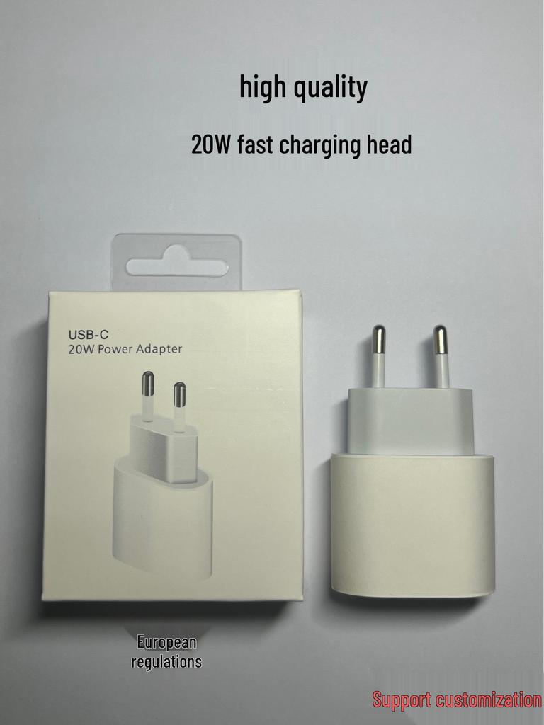 20W Fast Charger Adapter for Apple Tablets - US/EU Spec, Type-C
