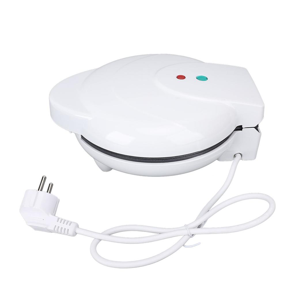 Mini Donut Maker 7 Holes SUS Aluminum Nonstick Electric Donut Maker Machine for Home Breakfast