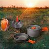 Outdoor Ultralight Camping Cookware Mess Kit for 2?3 People Portable Outdoor Camping Cookware Set