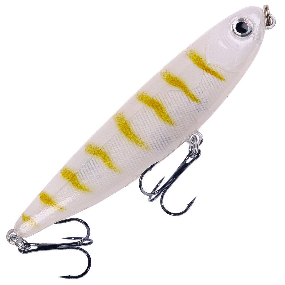

Lure Bait Surface Pencil9CM11.5GBeaded Z-shaped Dog Hard Bait for Freshwater and Saltwater, Universal for All Swimming Layers, S 9CM-11.5G-6