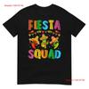 Fiesta Squad Cinco De Mayo For Kids T Shirt Vintage Washed Streetwear Stretched Top For Everyday Wear Casual Homme Unisex Soft