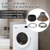 6-2095720 Washer Tub Stem & Seal Repair Kit Replacement For AP4390013 PS2351899
