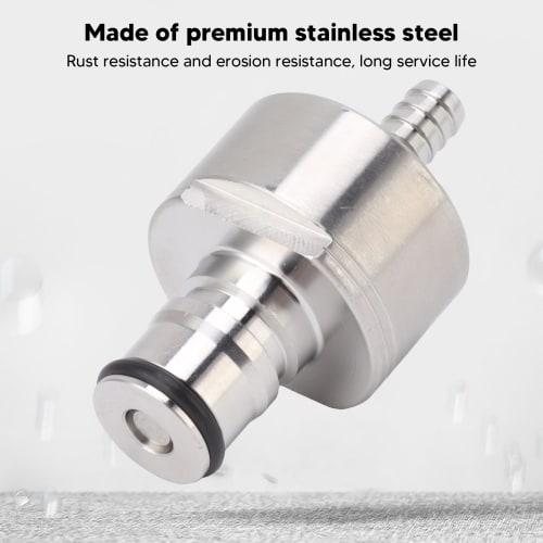 Carbonation Cap, Carbonator Cap, Soda Stopper, Bottle Cap, Bottle Carbonator, Stainless Steel, Carbonated Drink Cap, Beverage Bottle Cap with Liquid B