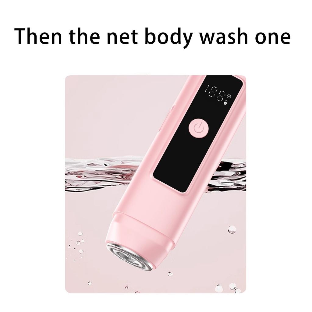 Dual-head Hair Removal Device, Private Area Hair Removal Device, Digital Display Integrated Hair Removal Device