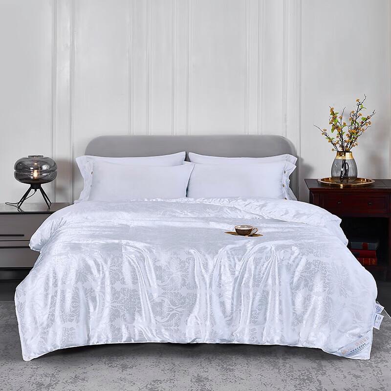 

Tangna Home Silk-Blend Jacquard Quilt